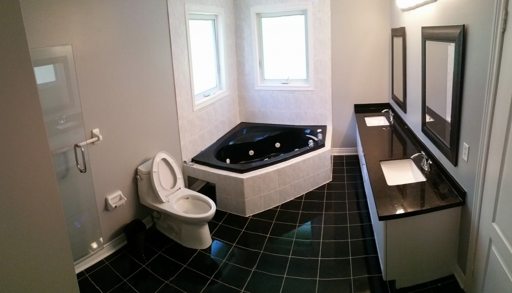 Oakville Master Bathroom Renovation URBANEST CONSTRUCTION